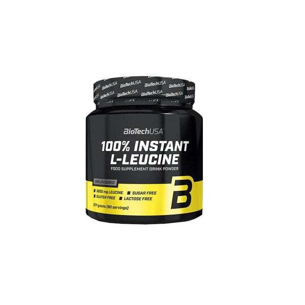 BioTechUSA 100% Instant L-Leucine - 277 grams