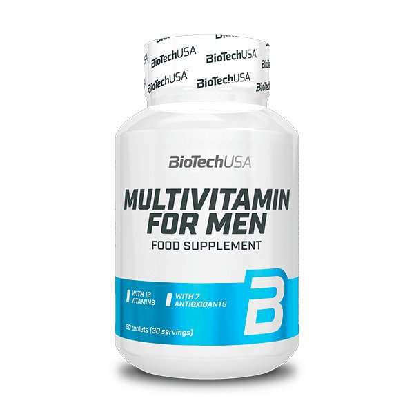 BioTechUSA Multivitamin for Men - 60 tablets