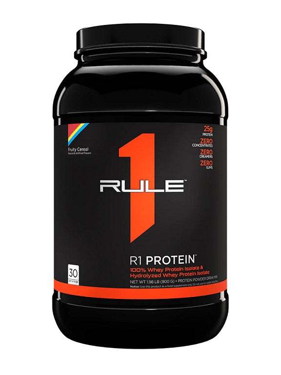 Rule One R1 Protein, Fruity Cereal - 900 grams