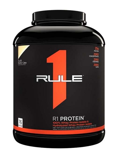 Rule One R1 Protein, Vanilla Butter Cake - 2280 grams