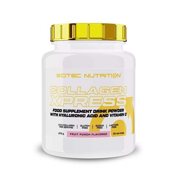 SciTec Collagen Xpress, Pineapple - 475 grams