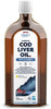 Osavi Norwegian Cod Liver Oil, 1000mg Omega 3 (Lemon) - 500 ml.