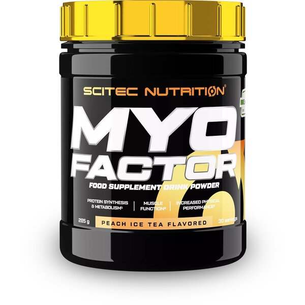 SciTec MyoFactor, Peach Ice Tea - 285 grams