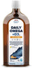 Osavi Daily Omega + D3, 1600mg Omega 3 (Natural Lemon) - 500 ml.