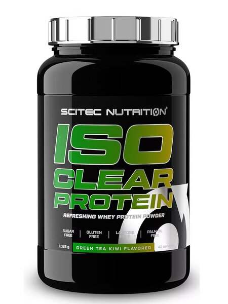 SciTec Iso Whey Clear, Green Tea Kiwi - 1025 grams