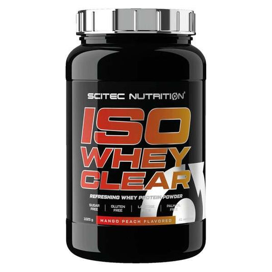 SciTec Iso Whey Clear, Mango Peach - 1025 grams