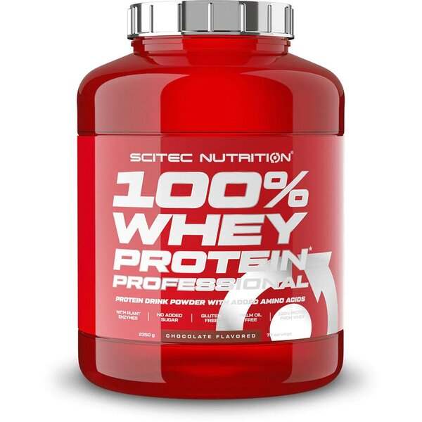 SciTec 100% Whey Protein Professional, Salted Caramel - 2350 grams