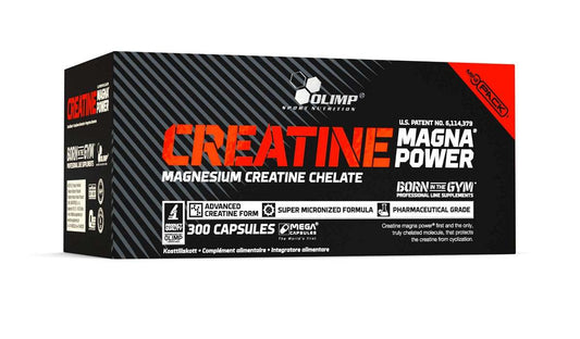 Olimp Nutrition Creatine Magna Power - 300 mega caps