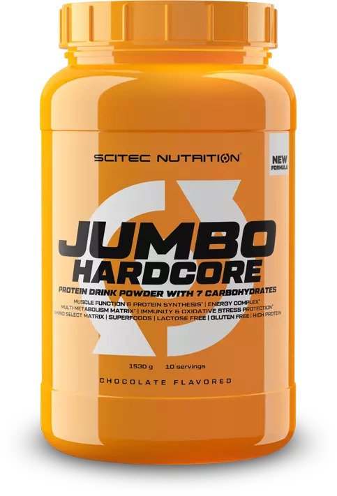 SciTec Jumbo Hardcore, Chocolate - 1530 grams