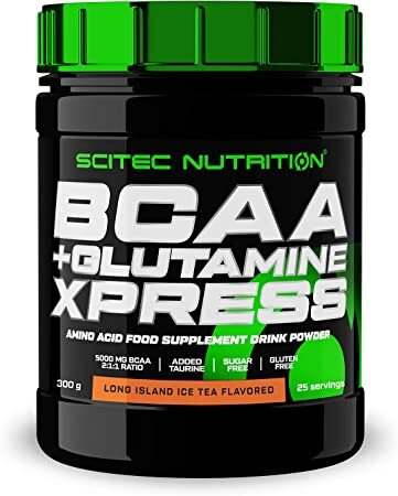 SciTec BCAA + Glutamine XPress, Long Island Ice Tea - 300 grams