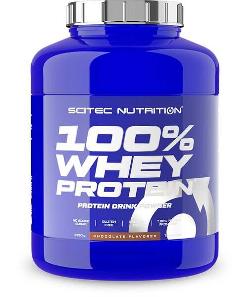 SciTec 100% Whey Protein, Peanut Butter - 2350 grams