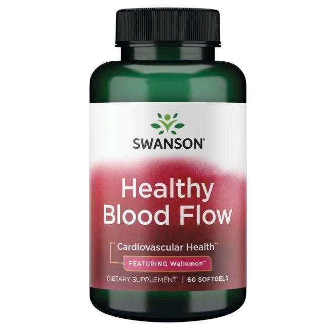 Swanson Healthy Blood Flow - 60 softgels