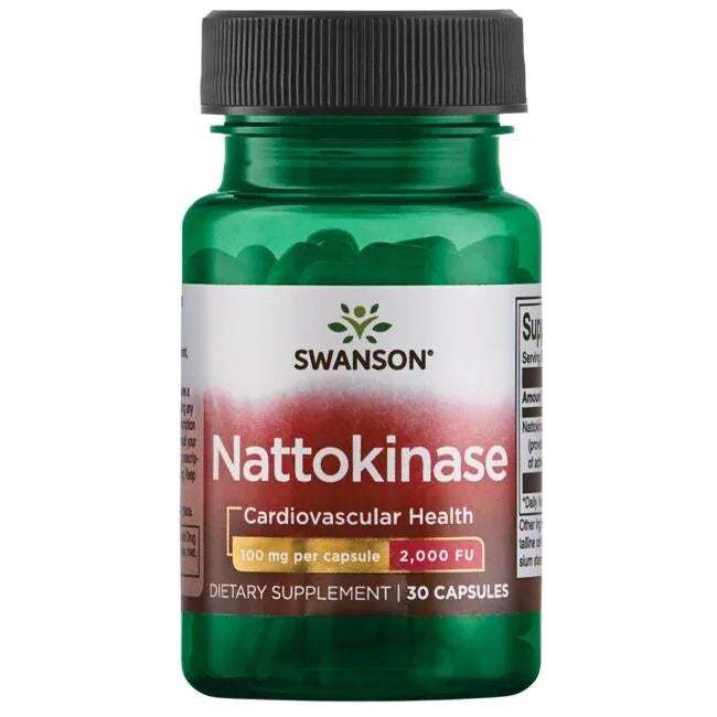 Swanson Nattokinase, 100mg - 30 caps