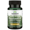 Swanson Double Strength Razberi-K, 200mg - 60 vcaps