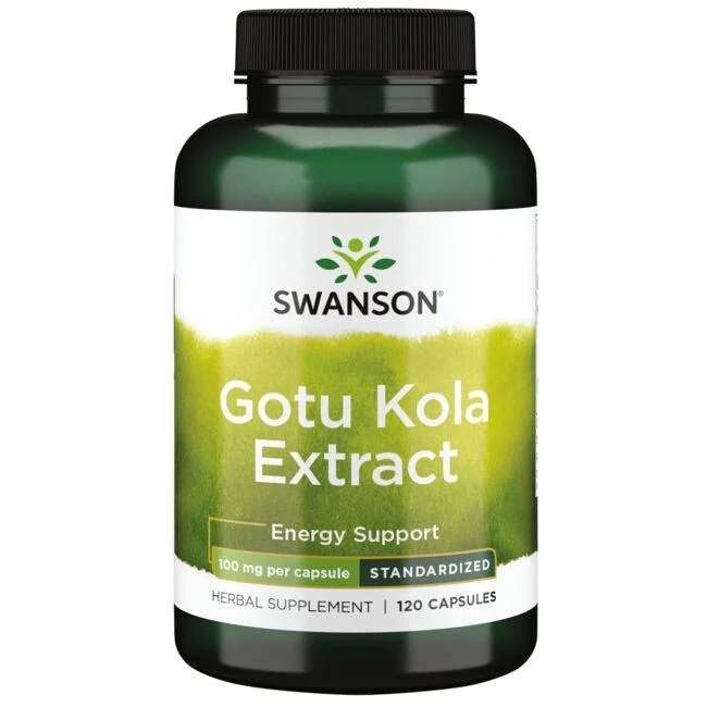 Swanson Gotu Kola Extract, 100mg - 120 caps