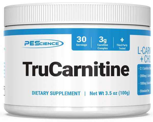 PEScience TruCarnitine - 100 grams