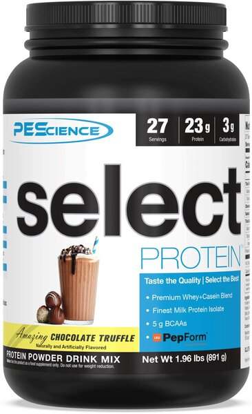 PEScience Select Protein, Amazing Chocolate Truffle - 891 grams