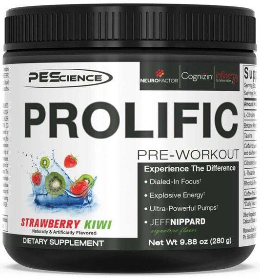 PEScience Prolific, Strawberry Kiwi - 280 grams