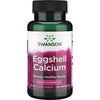 Swanson Eggshell Calcium with Vitamin D-3 - 60 caps