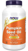 NOW Foods Pumpkin Seed Oil, 1000mg - 200 softgels