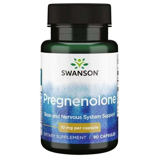 Swanson Pregnenolone, 10mg - 90 caps