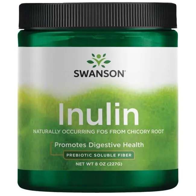 Swanson Inulin Powder - 227 grams