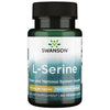 Swanson L-Serine, 500mg - 60 vcaps