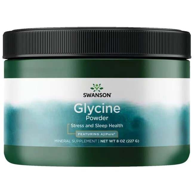 Swanson Glycine, Powder - 227 grams