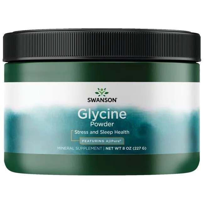 Now Foods Glycine Pure Powder - Glycine Amino Acid, powder Now Foods Glycine Pure Powder - Glycine Amino Acid, powder
