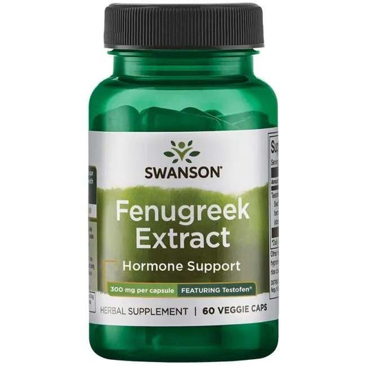 Swanson Fenugreek Extract, 300mg - 60 vcaps