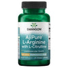 Swanson AjiPure L-Arginine with L-Citrulline - 60 vcaps