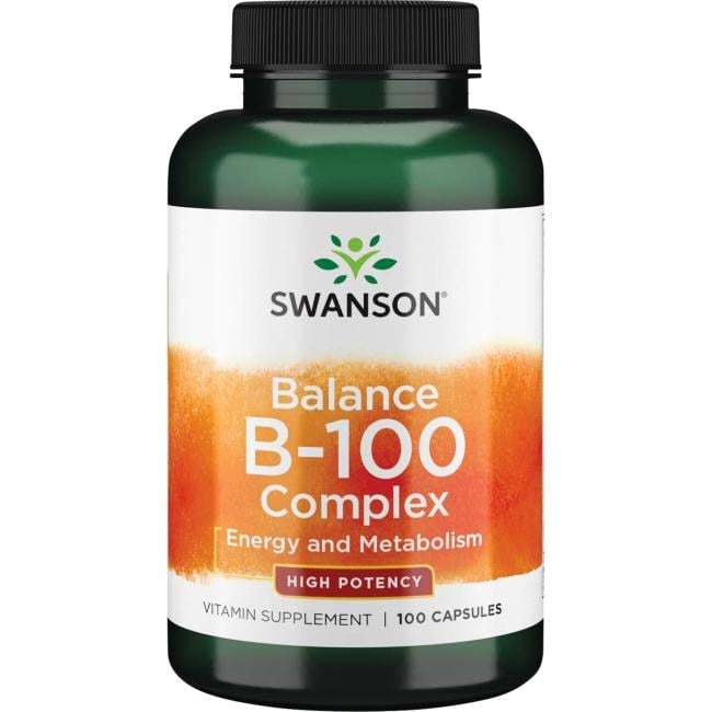 Swanson Balance B-100 Complex - 100 caps