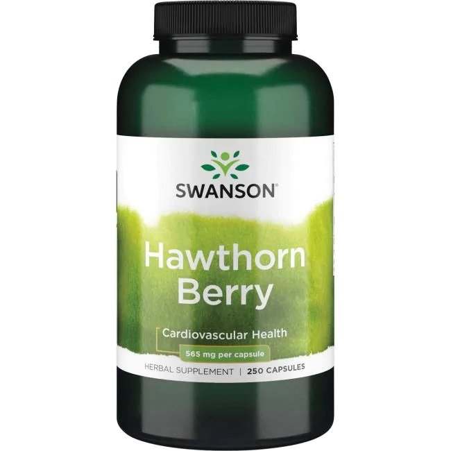 Swanson Hawthorn Berry, 565mg - 250 caps