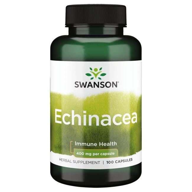 Swanson Echinacea, 400mg - 100 caps