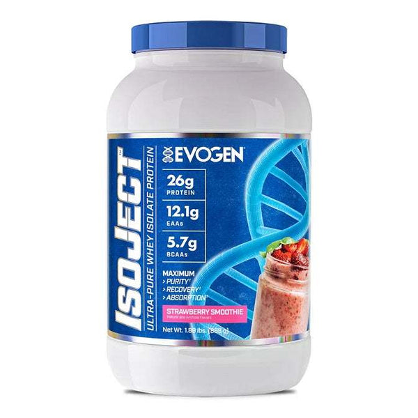 Evogen IsoJect, Strawberry Smoothie - 858 grams