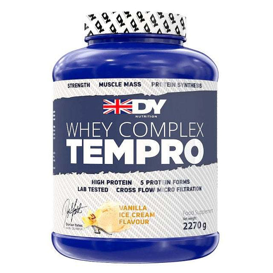 Dorian Yates Whey Complex Tempro, Vanilla - 2270 grams