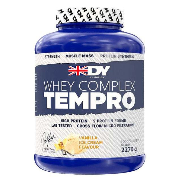 Dorian Yates Whey Complex Tempro, Vanilla - 2270 grams