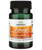 Swanson Folate (5-Methyltetrahydrofolic Acid), 400mcg - 30 vcaps