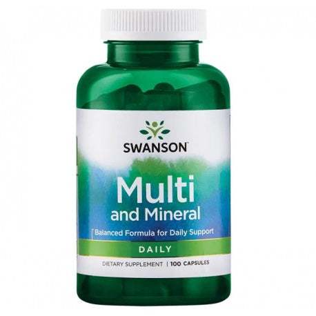 Swanson Multi and Mineral - 100 caps