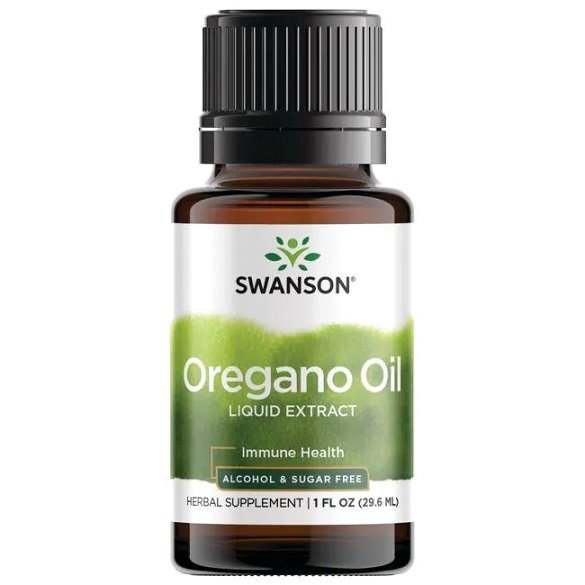 Swanson Oregano Oil Liquid Extract - 29 ml.