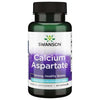 Swanson Calcium Aspartate, 200mg Elemental Calcium - 60 caps