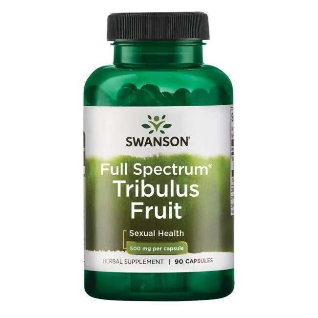 Swanson Full-Spectrum Tribulus Fruit, 500mg - 90 caps