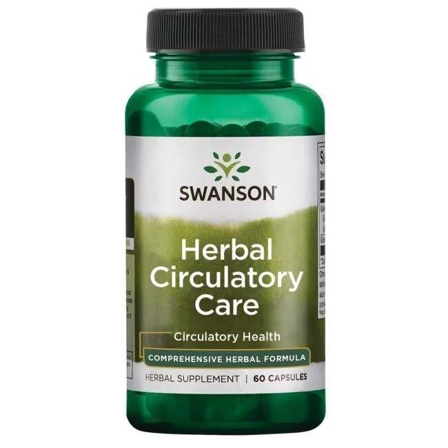 Swanson Herbal Circulatory Care - 60 caps