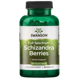 Swanson Full Spectrum Schizandra Berries, 525mg - 90 caps
