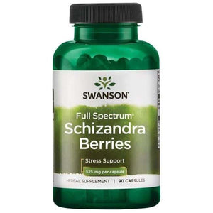 Swanson Full Spectrum Schizandra Berries, 525mg - 90 caps