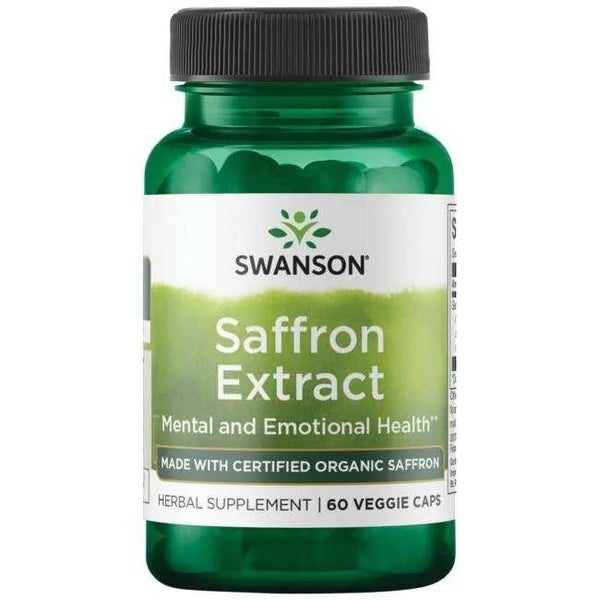 Swanson Saffron Extract - 60 vcaps