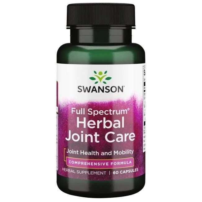 Swanson Full Spectrum Herbal Joint Care - 60 caps