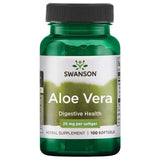 Swanson Aloe Vera, 25mg - 100 softgels
