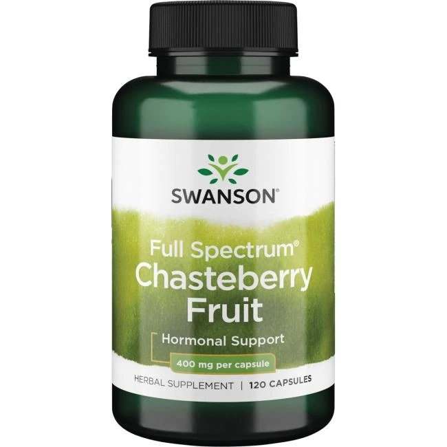 Swanson Full Spectrum Chasteberry Fruit, 400mg - 120 caps