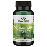 Swanson Schizandra Extract, 500mg - 60 caps